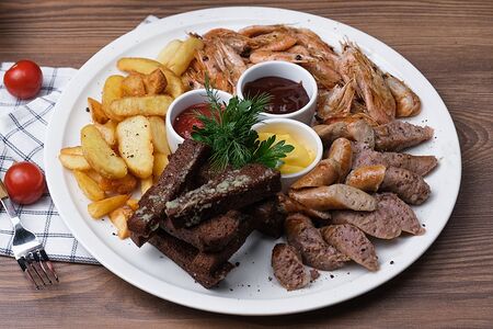 Пивная тарелка