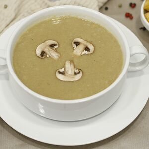 Սնկով կրեմ ապուր