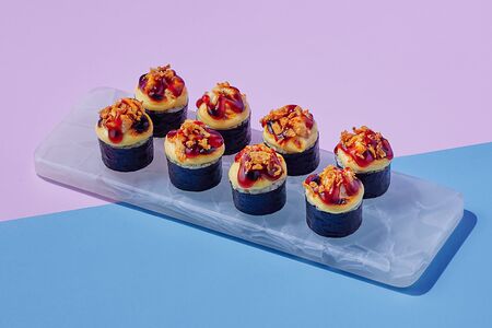 Запеченный ролл Цезарь