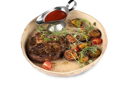 Стейк из свинины