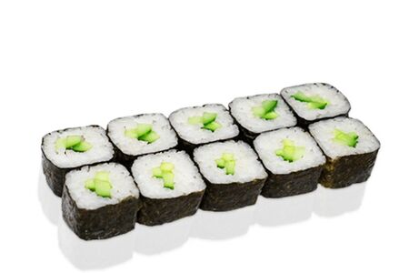 Нори с огурцом