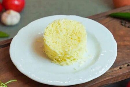 Рис отварной