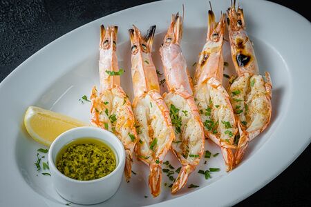 Аргентинские креветки