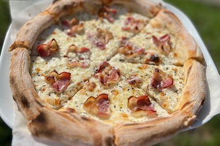 Карбонара на сливках