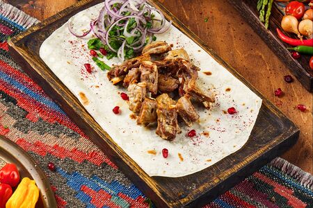 Бараньи ребрышки