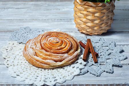 Улитка с Корицей