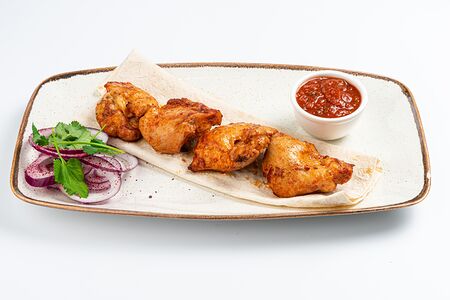 Шашлык из курицы