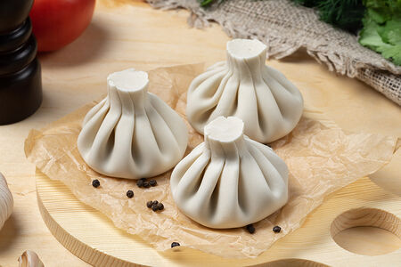 Хинкали с говядиной