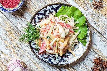 Салат Шахризабз