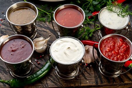 Соус Сметанный с чесноком