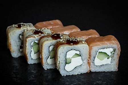 Филадельфия Дуэт ролл