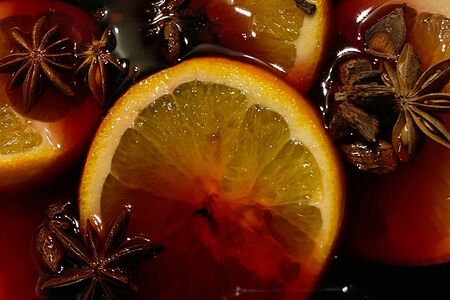 Глинтвейн безалкогольный