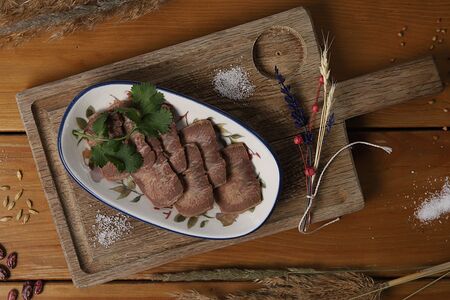 Язык говяжий