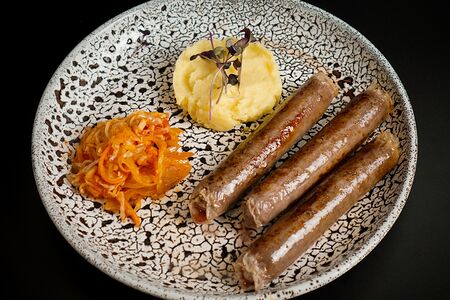 Колбаски из говядины Black angus