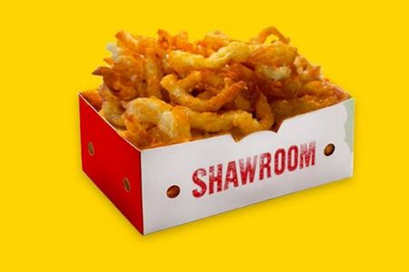 Жареная сыр-косичка