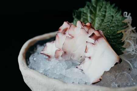 Сашими Осьминог