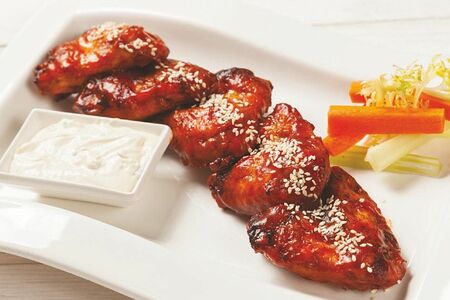 Куриные крылья BBQ