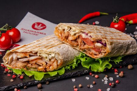 Шаварма бейби с курицей