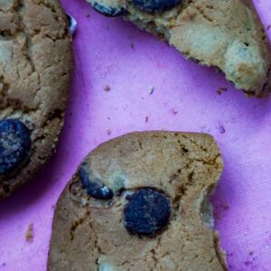 Печенье с шоколадом