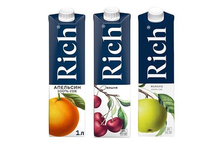 Сок Rich в ассортименте
