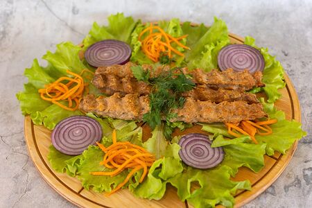 Люля-кебаб куриный