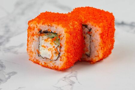 Калифорния с лососем