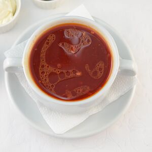 Борщ из говядины