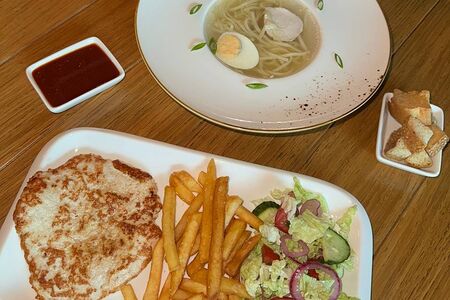 Комбо-обед с супом