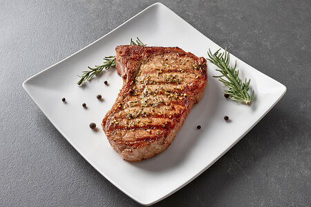 Стейк из свинины