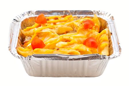 Паста Карбонара Чиз