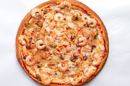 Пицца Морское ассорти