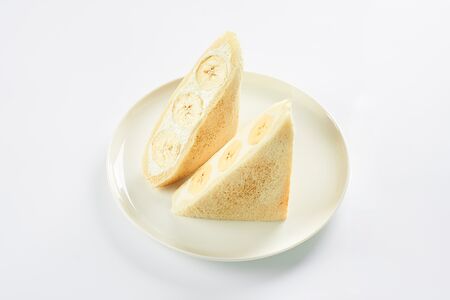 Сэндвич с бананом