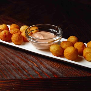 Картофельные шарики 