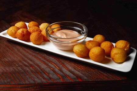 Картофельные шарики 