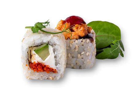 Эби авокадо