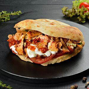 Шаурма куриная в пите