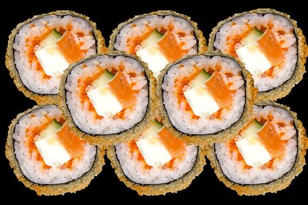 Сяке темпура