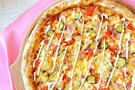 Пицца Чесночная большая