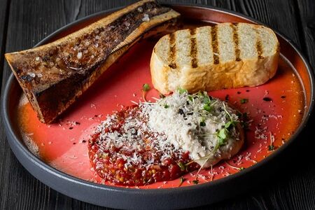 Тартар из брянской телятины