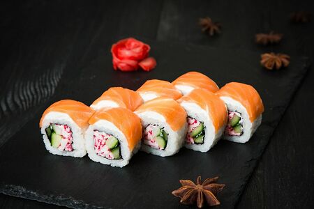 Ай, да Лосось!