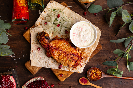 Шашлык из свиной корейки