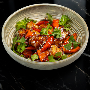 Цыпленок Кунг Пао