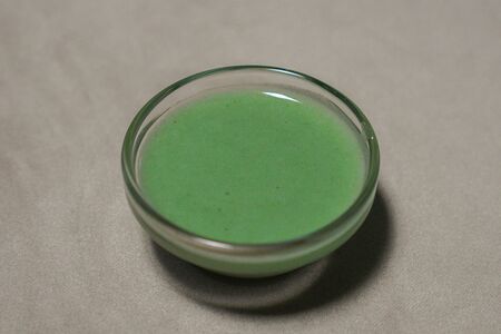 Соус вассаби-сгущенка