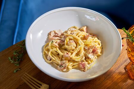 Спагетти Карбонара