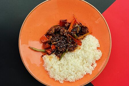 Говядина по-сычуаньски