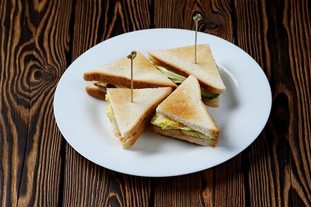 Сэндвич с курицей