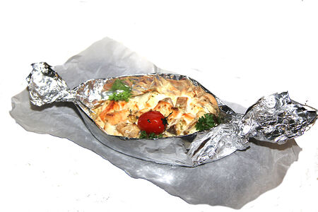 Запеченый дуэт рыб