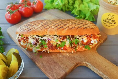 Донер с томленой телятиной