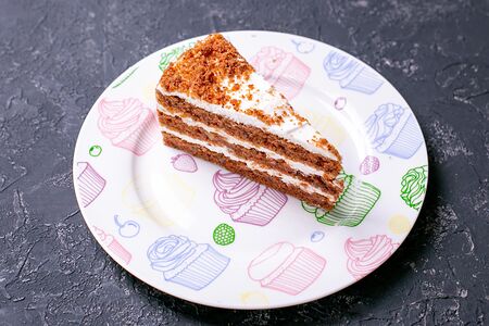 Морковный торт