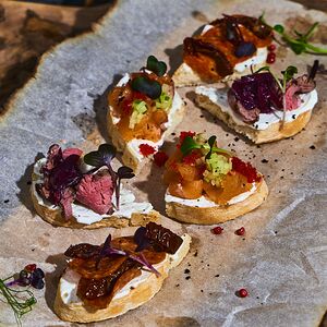 Ассорти Брускет